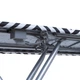 Дошка для прасування 112*36 см Dogrular HOUSEPLUS (IB-1005-PLUG) з розеткою - изображение 6