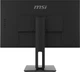 Монітор MSI PRO MP271QP Black (PRO MP271QP) - зображення 4