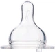 Соска силиконовая Canpol Babies EasyStart мини до бутылочек с широким отверстием 2 шт (21/729) - изображение 1