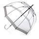 Парасолька жіноча Fulton Birdcage-1 L041 Silver Срібна (L041-015599) - зображення 1