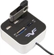 USB-хаб Frime 3-х портовый с кардридером All-in-One White (FHC-AllinOne3p2W) - изображение 2