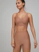 Шорти тягучі H&M 0278811009 L (175/115) Світло-коричневі (2000000829974) - зображення 1