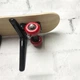 Настенная полка в виде скейтборда CAPSBOARD (550003) - изображение 3