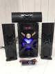 Акустическая система Домашний кинотеатр 3.1 Era Ear E-13 60W Bluetooth Активный сабвуфер 3 колонки - зображення 1