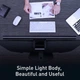 LED лампа на монітор скринбар BASEUS i-wok series USB stepless dimming screen hanging light - зображення 9