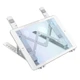 Підставка для ноутбука HOCO folding 7-level adjustment notebook stand DH07. Silver - зображення 6