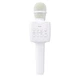 Караоке микрофон HOCO Cantando karaoke microphone BK5 white BT5.0 DSP TF USB - изображение 1