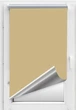 Ролета Roll Star 130x200 см ВО Блэкаут солнцеотражающая Капучино (7083) - изображение 1