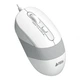 Провідна миша A4Tech FM10 White/Grey - изображение 2