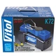 Компресор "ViTOL" K-72 150psi/25Amp/90л/2 циліндра/шланг 5,0м з дефлятором/клеми - зображення 11