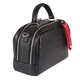Сумочка-бочонок Luxury Leather Accessories з натуральної шкіри бронзового кольору,86837.19 - зображення 1