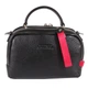 Сумочка-бочонок Luxury Leather Accessories з натуральної шкіри бронзового кольору,86837.19 - зображення 2