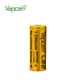Аккумулятор 18500 литий-ионный (Li-Ion) Vapcell INR18500 L22, 2200mAh, 4A, 4.2/3.6/2.5V, Gold - изображение 1