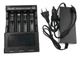 Универсальное зарядное устройство Vapcell S4 Plus V2.0, 4 канала, Ni-Mh/Li-ion, 220V/12V, LCD, Powerbank - изображение 3