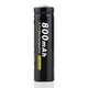 Аккумулятор 14500/AA литий-ионный (Li-Ion) Soshine 14500P-3.7-800 защищенный (Protected), 800mAh, 1.5A, 4.2/3.7/2.8V, черный - изображение 3