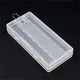 Бокс пластиковий для акумуляторів або батарейок Soshine SBC-022, 8xAA/14500, прозорий - зображення 2
