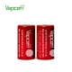 Акумулятор 18350 літій-іонний (Li-Ion) Vapcell INR18350 850mAh, 10A, 4.2/3.6/2.5V, Red - зображення 3