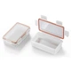 Бокс пластиковый для аккумуляторов герметичный Soshine SBC-18650x2WP, IP66, 2x18650/4x16340, прозрачный - изображение 2