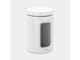 Ємність для зберігання сипучих продуктів Brabantia Window Canister 1,4 л White 306082 - зображення 1