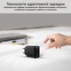 Мережевий зарядний пристрій Promate BiPlug 12 Вт 2 USB Black (biplug.black) - зображення 4