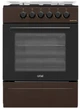Комбинированная плита ARTEL APETITO 00 E BROWN - изображение 1