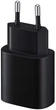 Сетевое зарядное устройство ColorWay Power Delivery Port PPS USB Type-C (25W) Black (CW-CHS033PD-BK) - изображение 3