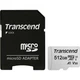 Карта памяти Transcend 512GB microSDXC Class 10 U3 (TS512GUSD300S-A) - изображение 1