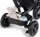 Трехколесный велосипед Kinderkraft Spinstep Platinum Grey (RSPST00GRY0000) (5902533916511) - изображение 11
