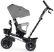 Трехколесный велосипед Kinderkraft Spinstep Platinum Grey (RSPST00GRY0000) (5902533916511) - изображение 5