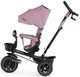 Трехколесный велосипед Kinderkraft Spinstep Mauvelous Pink (KRSPST00PNK0000) (5902533916528) - изображение 4