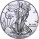 Серебряная монета 1oz Американский Орел 1 доллар 2021 США - изображение 1