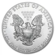 Серебряная монета 1oz Американский Орел 1 доллар 2021 США - изображение 6