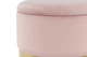 Набір з 2 пуфів Kayoom Derby T125/2 Pink/Darkpink - зображення 2