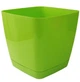 Горшок для цветов Form-Plastic Тоскана Квадро-15 2,5 л светло-зеленый (0732-007) - изображение 2
