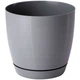 Горшок для цветов Form-Plastic Тоскана Круглая-17 3 л серый (0743-059) - изображение 2