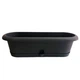 Кактусниця Form-Plastic Lotos-40 5 л антрацит (0181-014) - зображення 1