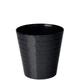Горшок для цветов Form-Plastic Diament мини-13 1,1 л черный (3720-015) - изображение 2