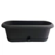 Кактусница Form-Plastic Lotos-30 2 л антрацит (0180-014) - изображение 1