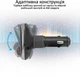 FM-трансмиттер Promate Smartune-3 Black - изображение 6