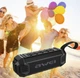 Портативна Колонка Awei Y280 Original з ременем FM USB з вологозахистом Чорна - зображення 4