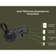 Портативна Колонка Awei Y280 Original з ременем FM USB з вологозахистом Чорна - зображення 7