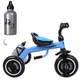 Трехколесный велосипед Turbotrike со светящимися EVA колесами и бутылкой для воды M 3648-M-1 синий - изображение 2