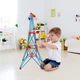 Контурный конструктор Hape Flexistix Эйфелева башня 62 детали бамбуковый (E5563) - изображение 1