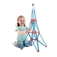 Контурный конструктор Hape Flexistix Эйфелева башня 62 детали бамбуковый (E5563) - изображение 5