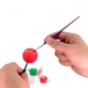Модель Солнечной системы Edu-Toys 25х20 5 см разноцветная с красками (701251) - изображение 4