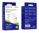Мережевий зарядний пристрій Borofone BA46A Premium USB/Type-C PD + QC3.0 18 Вт Білий - изображение 4