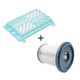Фильтры Koolwen HEPA (2шт) FC8047 432200493320 + FC8044/01 432200039090 для пылесосов Philips - изображение 1