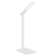 Настільна лампа Promate AuraLight-1 10W 500lm White з бездротовою зарядкою та USB (auralight-1.white) - зображення 1