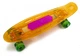 Скейт Penny "Fish Skateboard Original" Orange. Музыкальная и светящаяся дека! - изображение 2