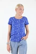 Футболка MissFashion 3024 (Синій 48) - зображення 1